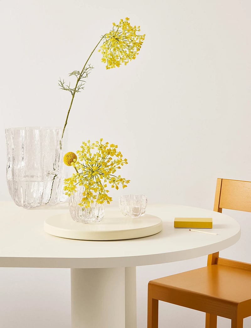 Kosta Boda - Crackle vase - vaasid - clear - 3