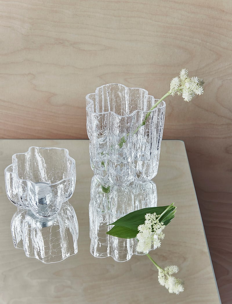 Kosta Boda - Crackle vase - vaasid - clear - 4