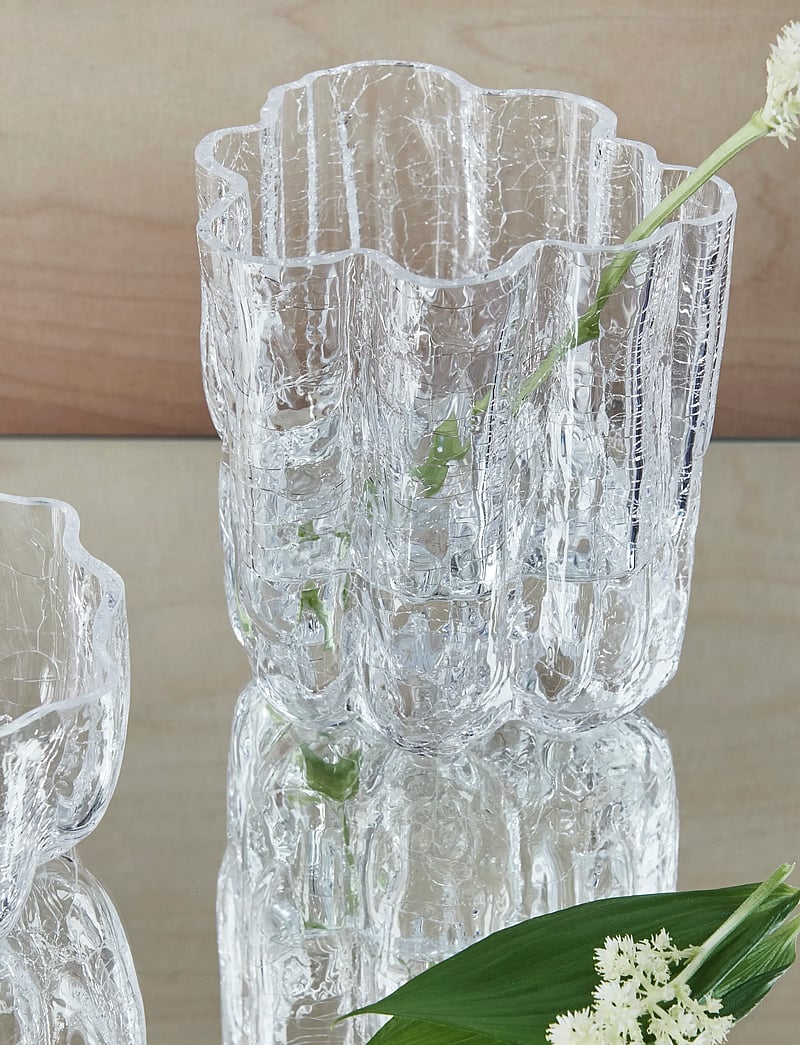 Kosta Boda - Crackle vase - vaasid - clear - 5
