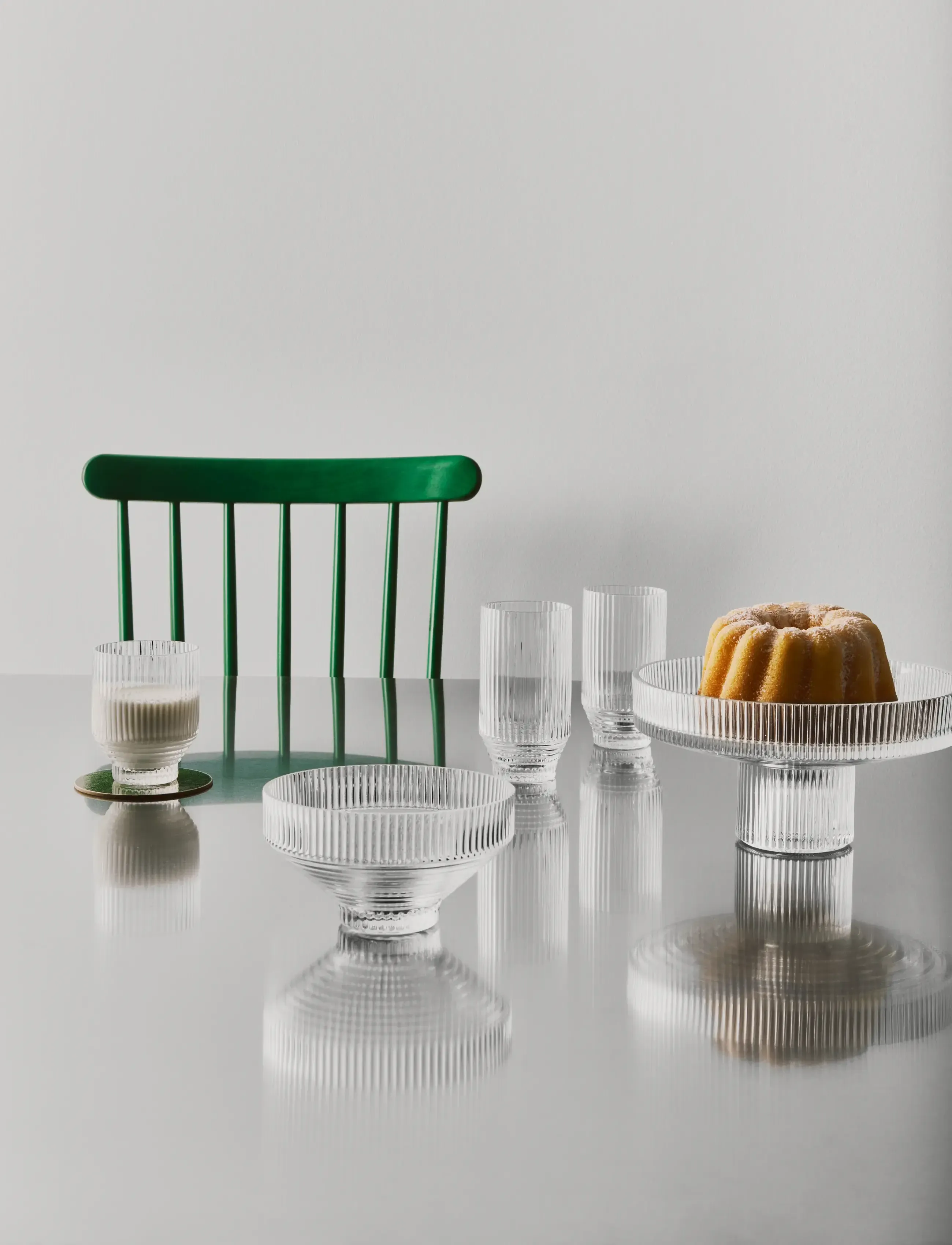 Kosta Boda - Pavilion skål 140mm - servierschalen - clear - 0