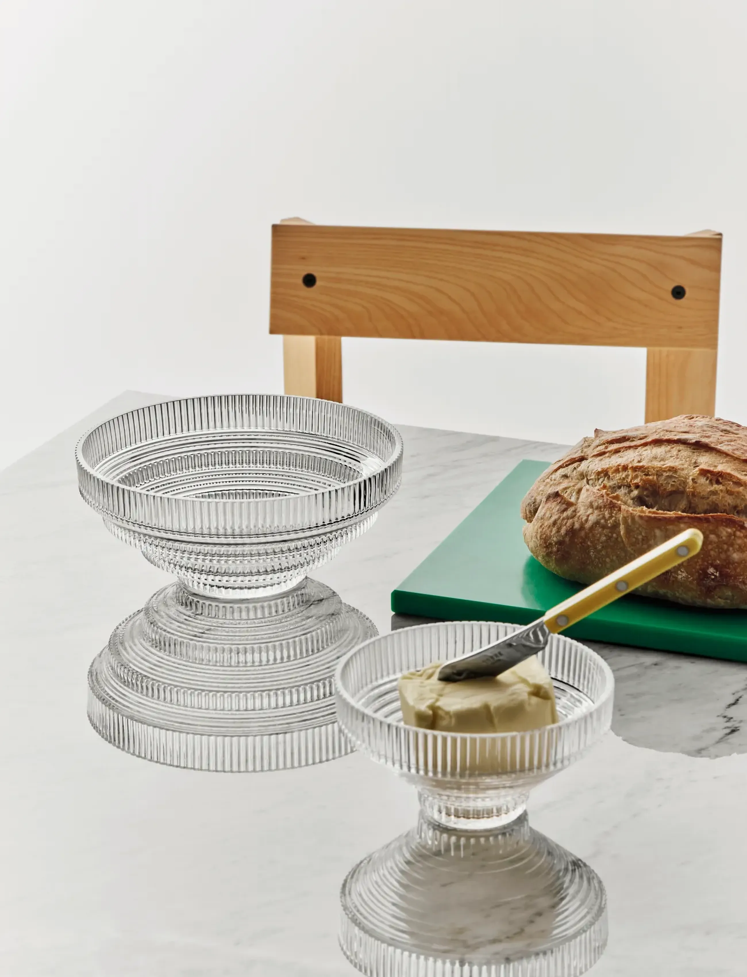 Kosta Boda - Pavilion skål 140mm - servierschalen - clear - 3