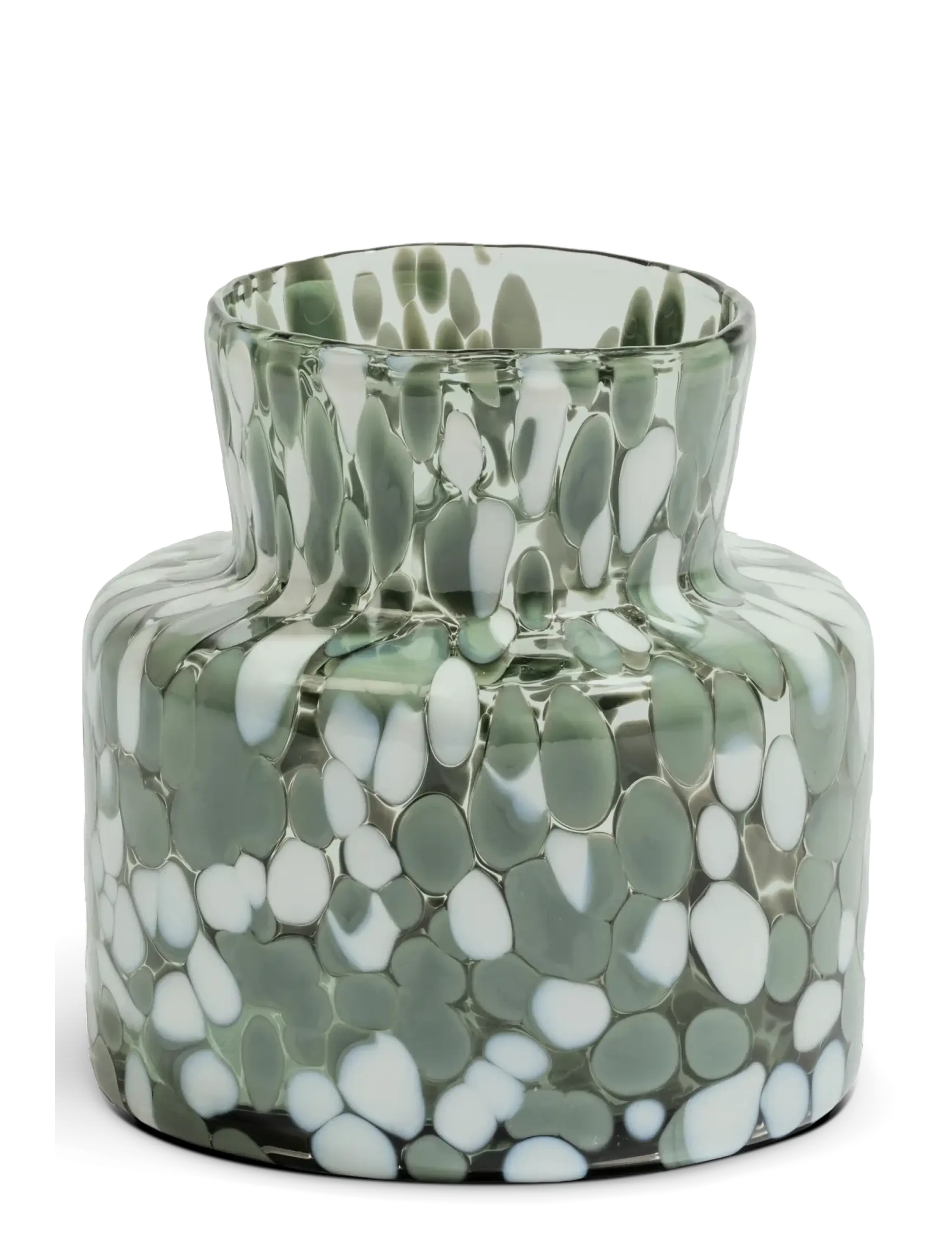 Kosta Boda 7042518, Vase, Grøn, Str: H11.5CM
