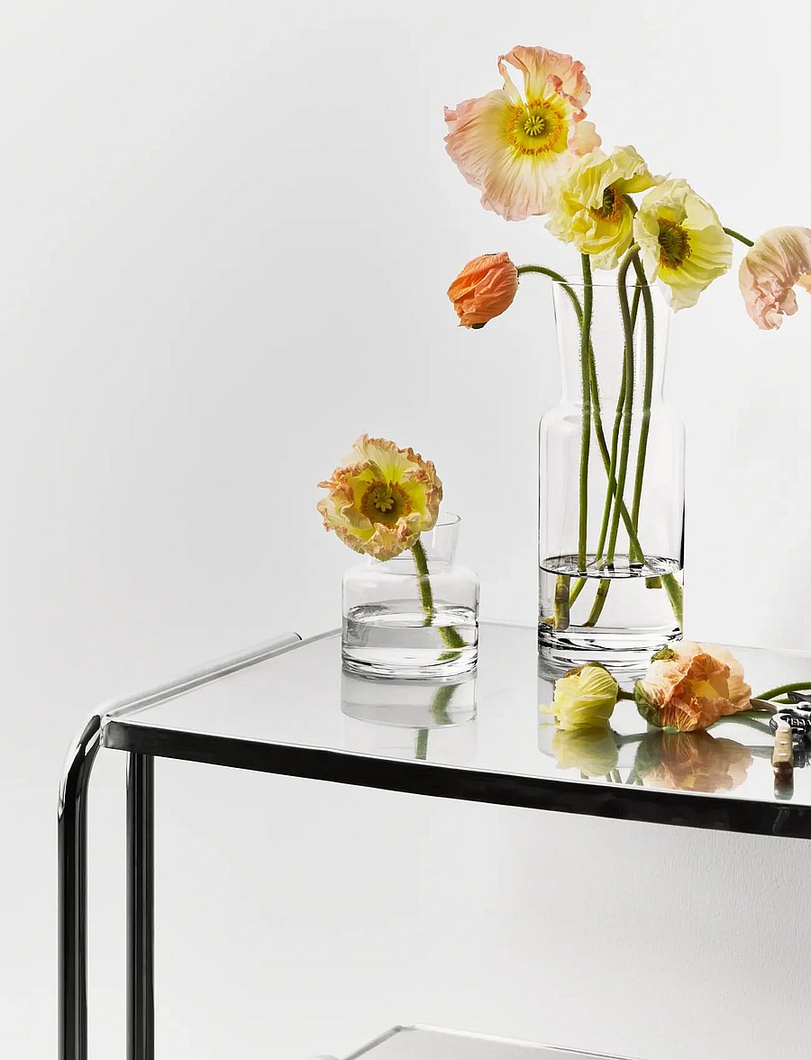Kosta Boda - Meadow vas 115mm - vasen - clear - 2