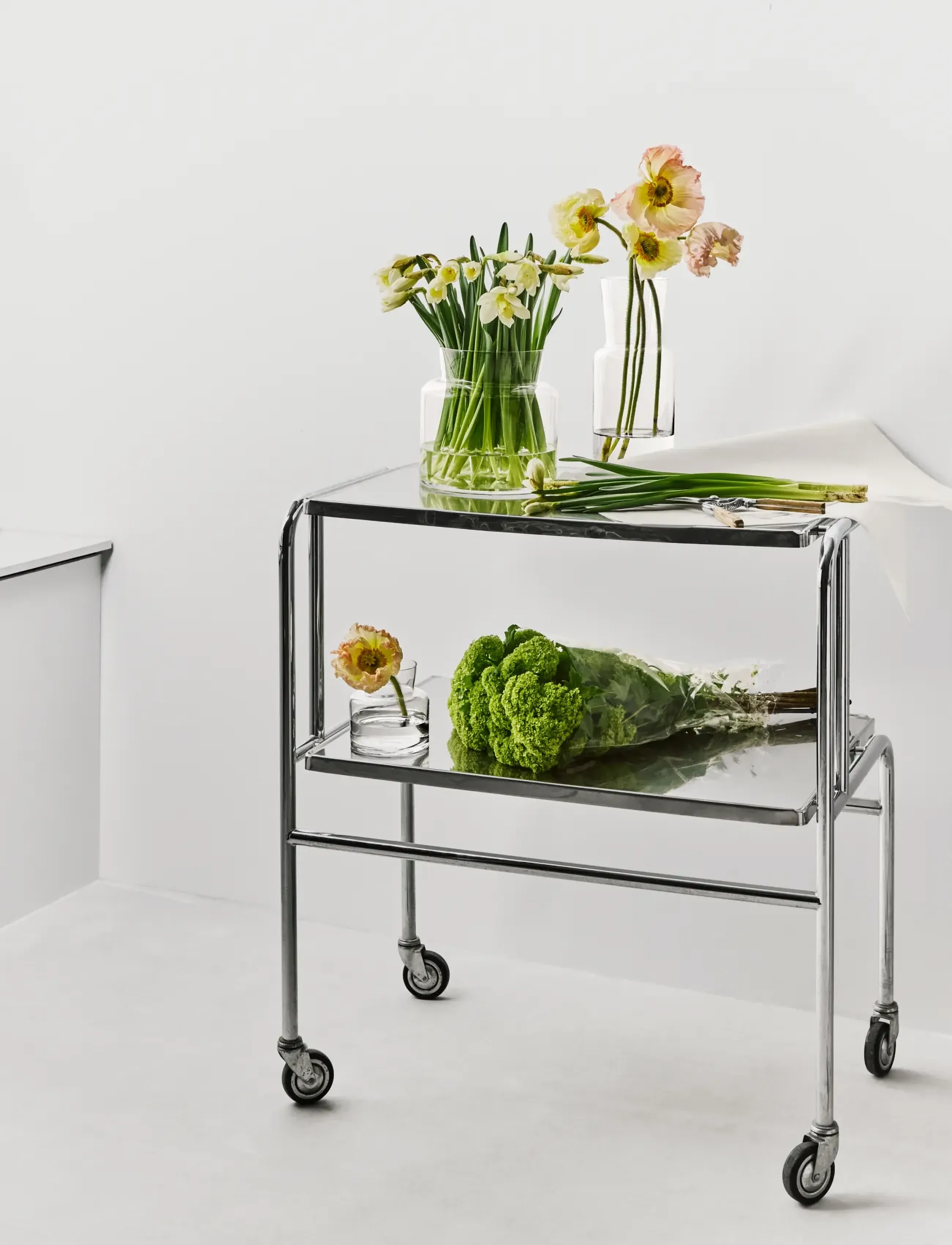 Kosta Boda - Meadow vas 195mm - vases - clear - 0