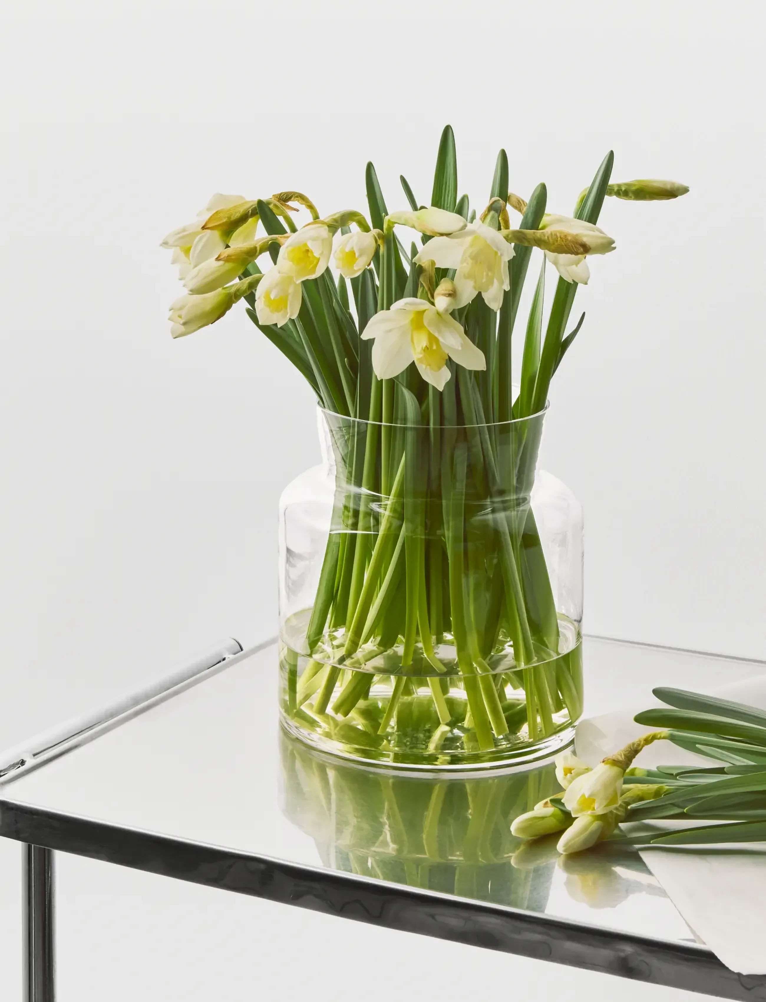 Kosta Boda - Meadow vas 195mm - vases - clear - 2
