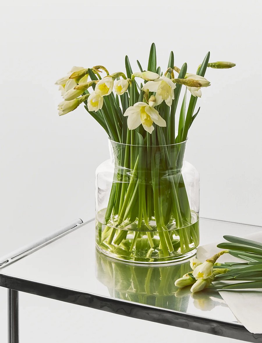 Kosta Boda - Meadow vas 195mm - vasen - clear - 2