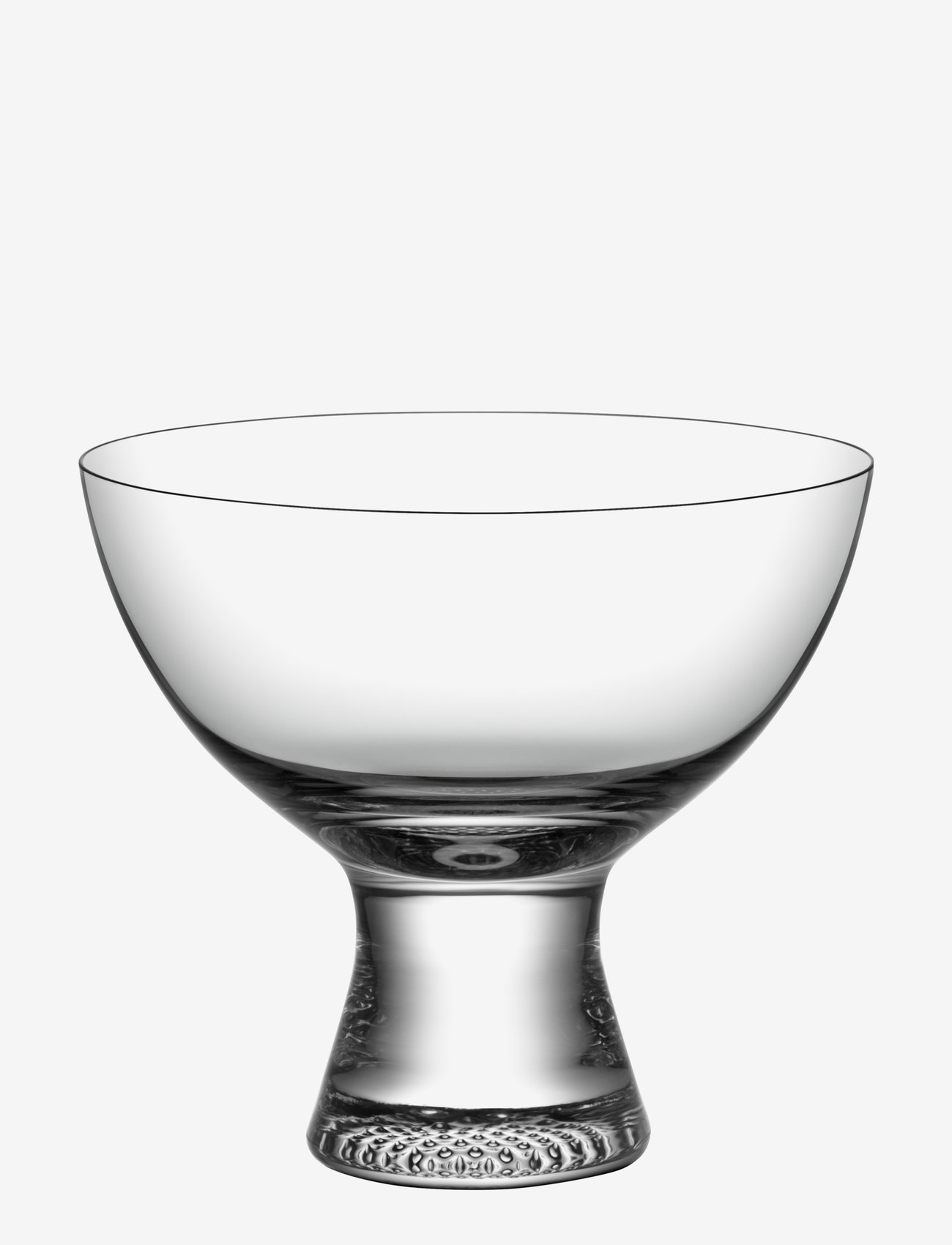 Kosta Boda - LIMELIGHT BOWL ON FOOT - clear - 0