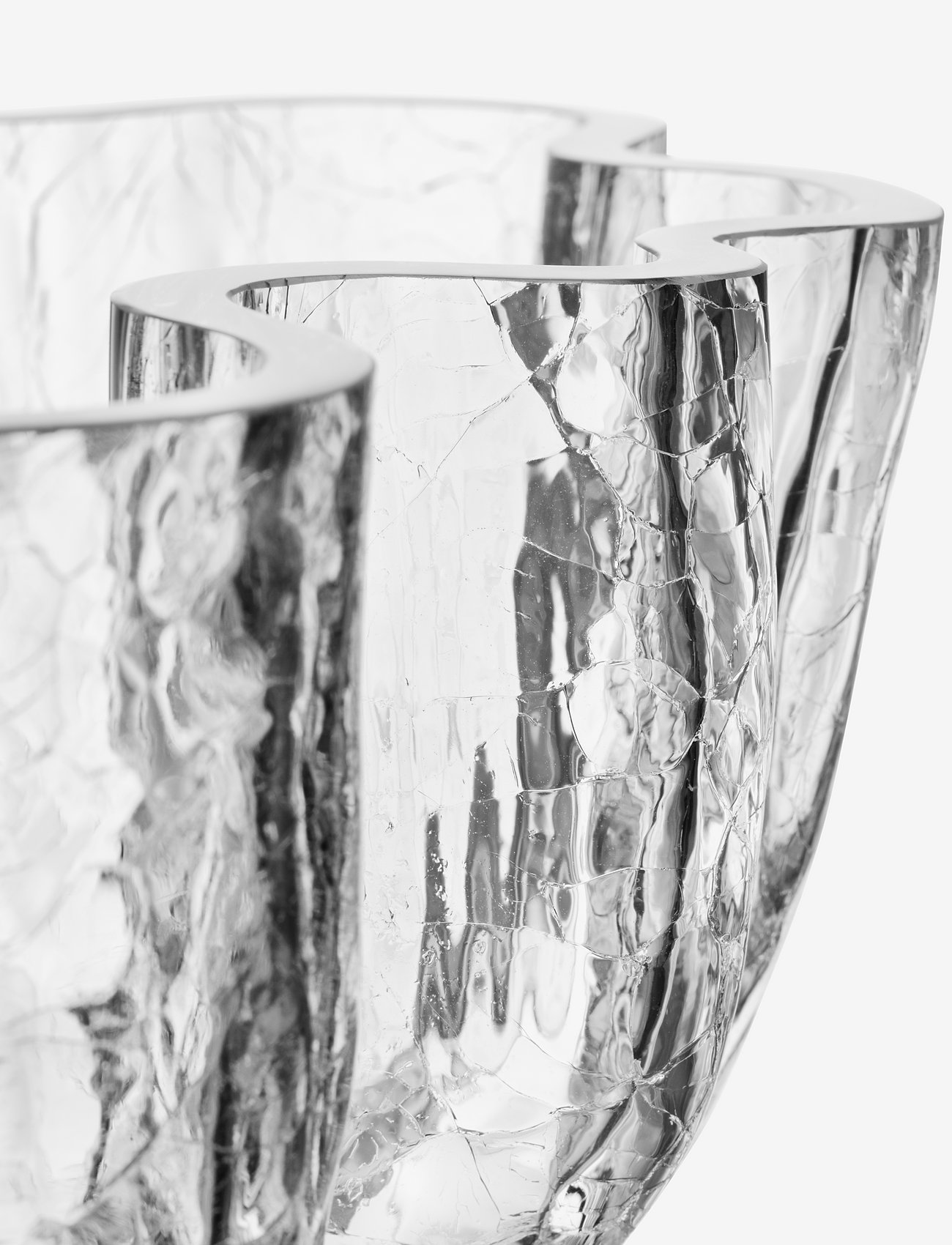 Kosta Boda - Crackle bowl - clear - 1