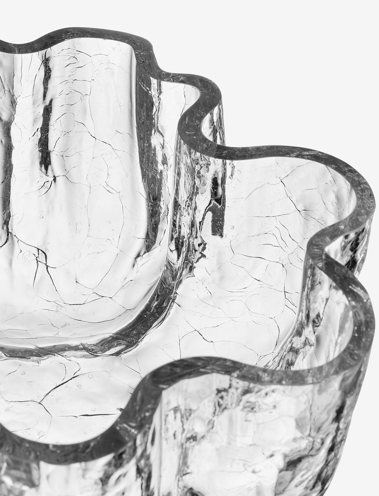 Kosta Boda - Crackle bowl - clear - 2