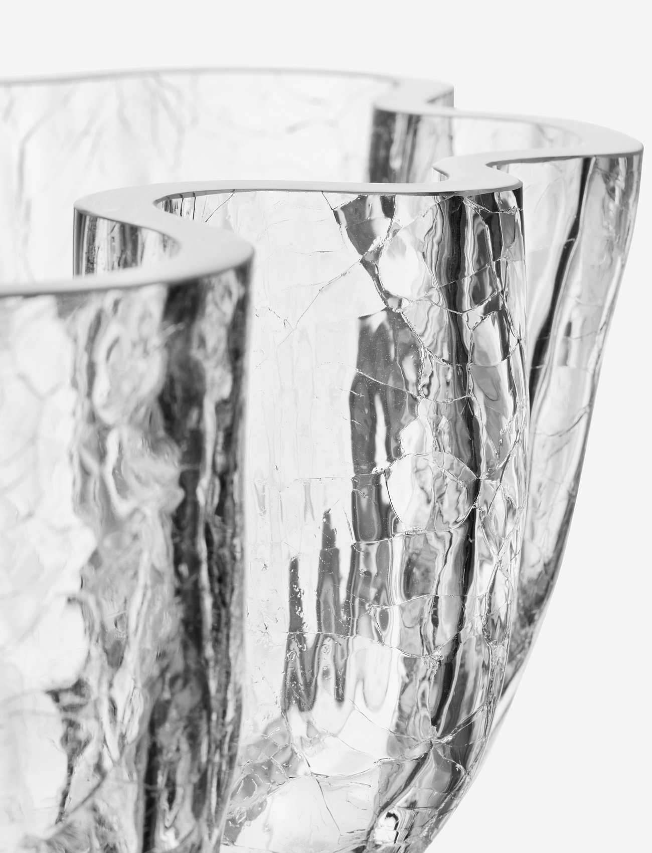 Kosta Boda - Crackle bowl - clear - 3