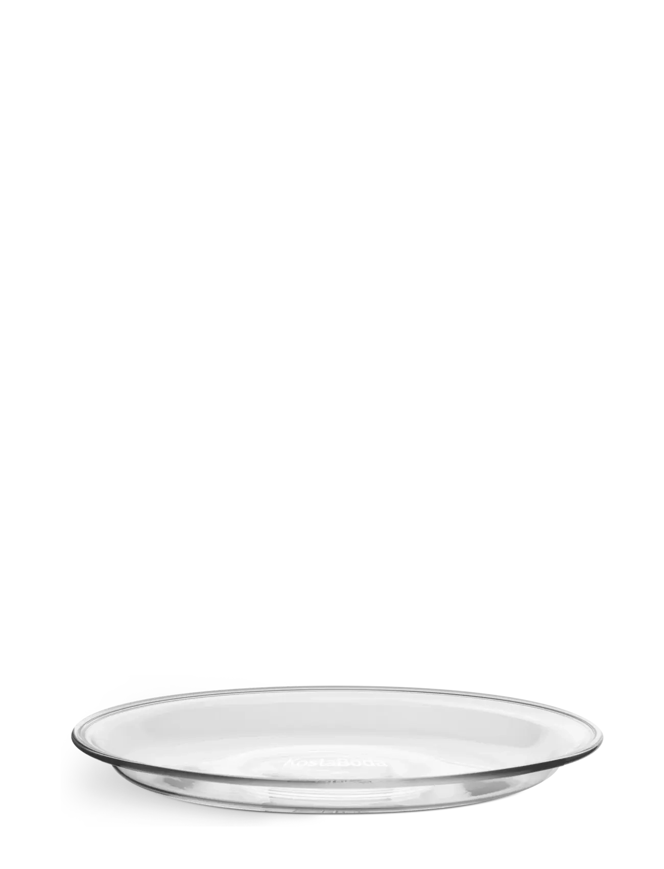 Kosta Boda Innocent Bowl 145Mm 2-Pack, Dinner Plade, Nude, Str: 14.5