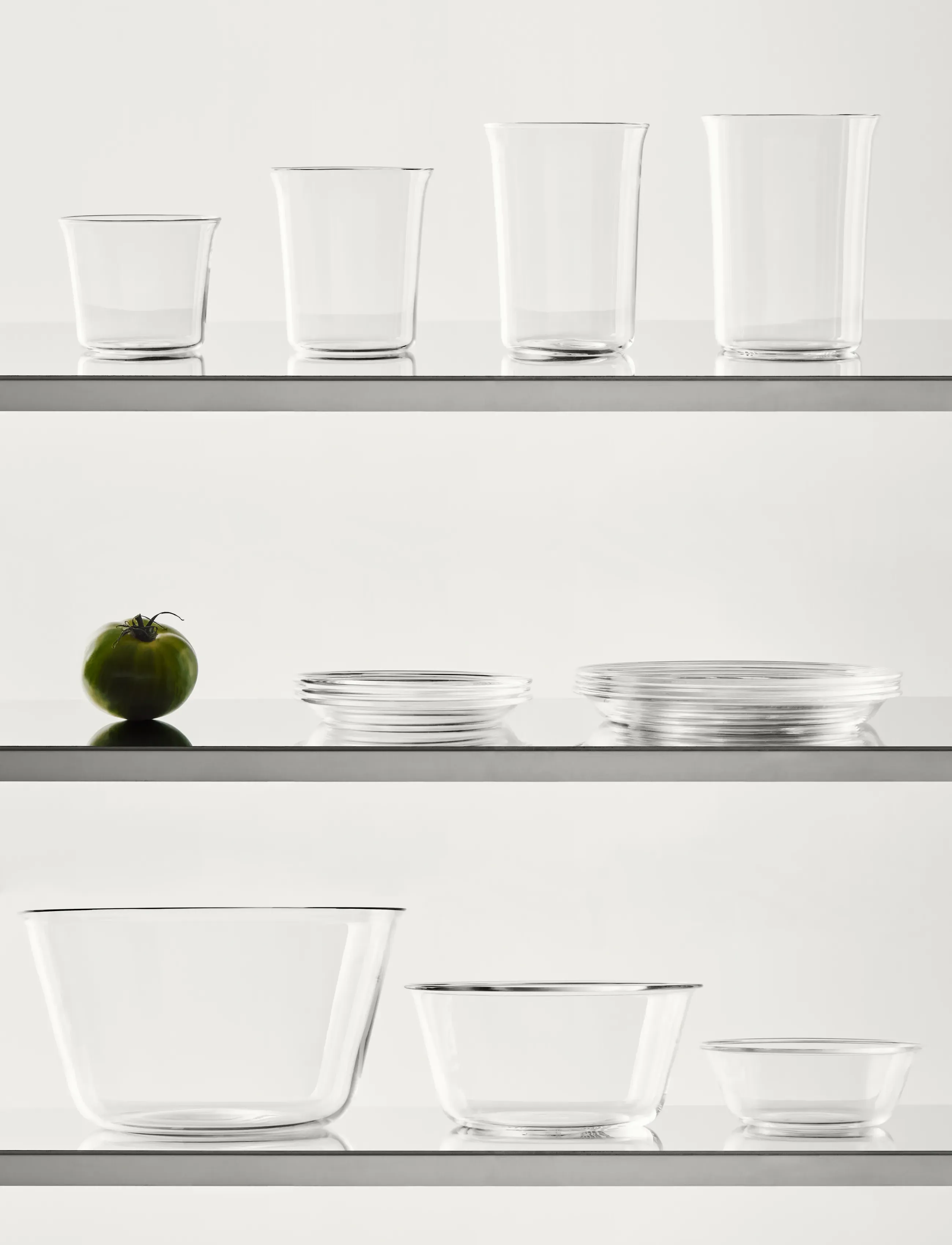 Kosta Boda Innocent Bowl 145Mm 2-Pack, 14.5, Nude, Tallerkener > Middagstallerkener, Unisex