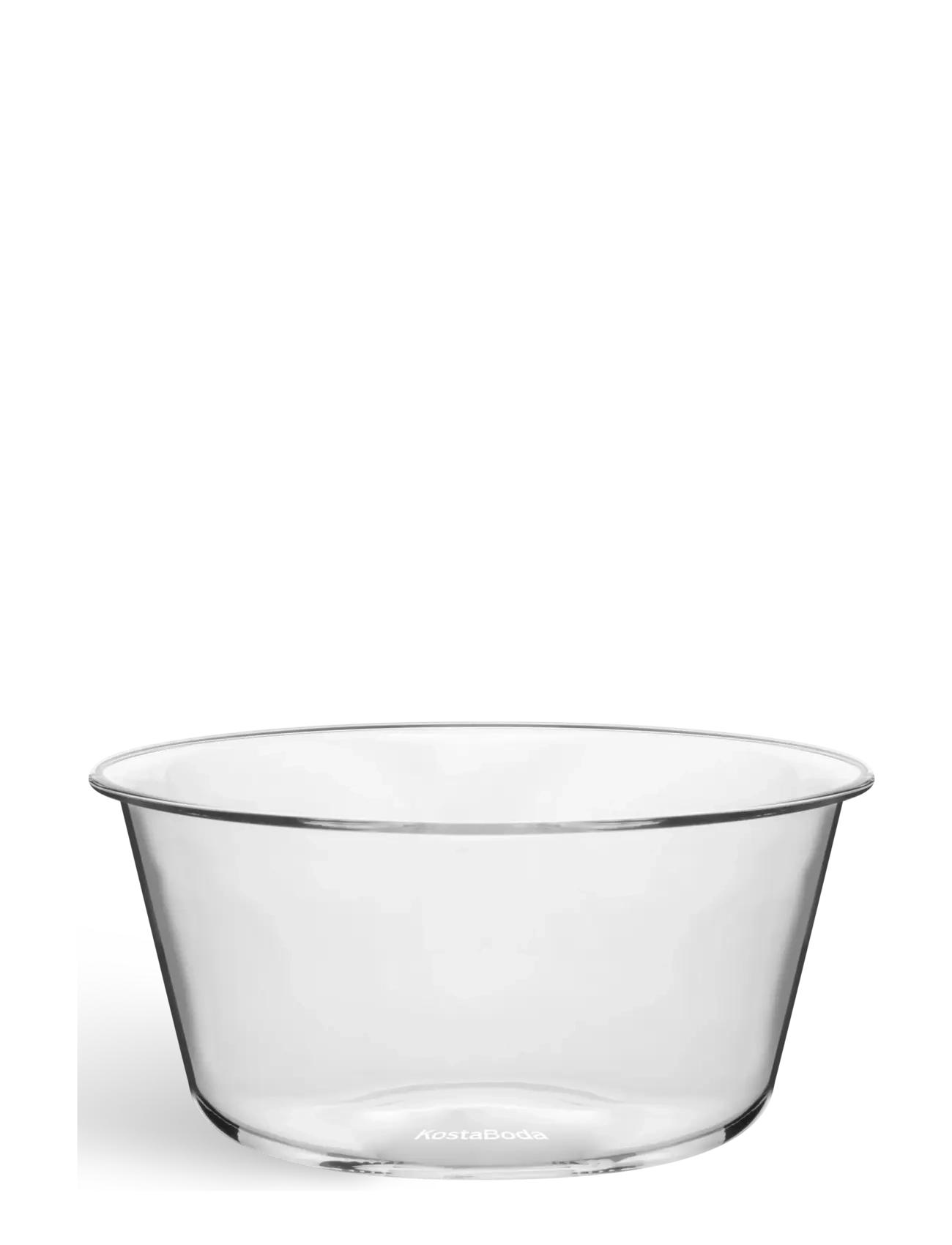 Kosta Boda Innocent bowl 195mm - Geschirr - CLEAR / undefined