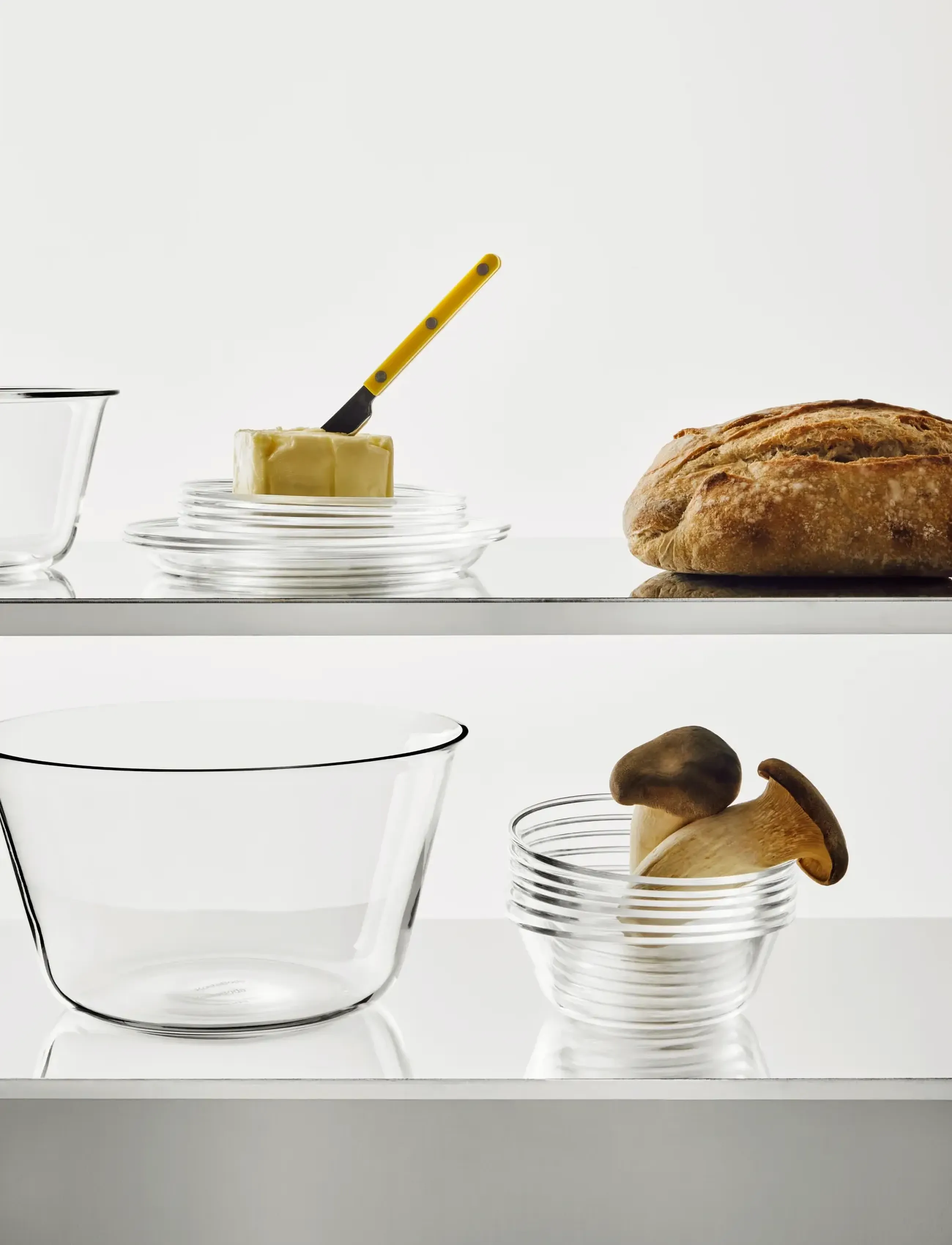 Kosta Boda Innocent Bowl 195Mm, Ø19.5, Bowls & Serving Dishes, Nackt - Salad Bowls, Homeware