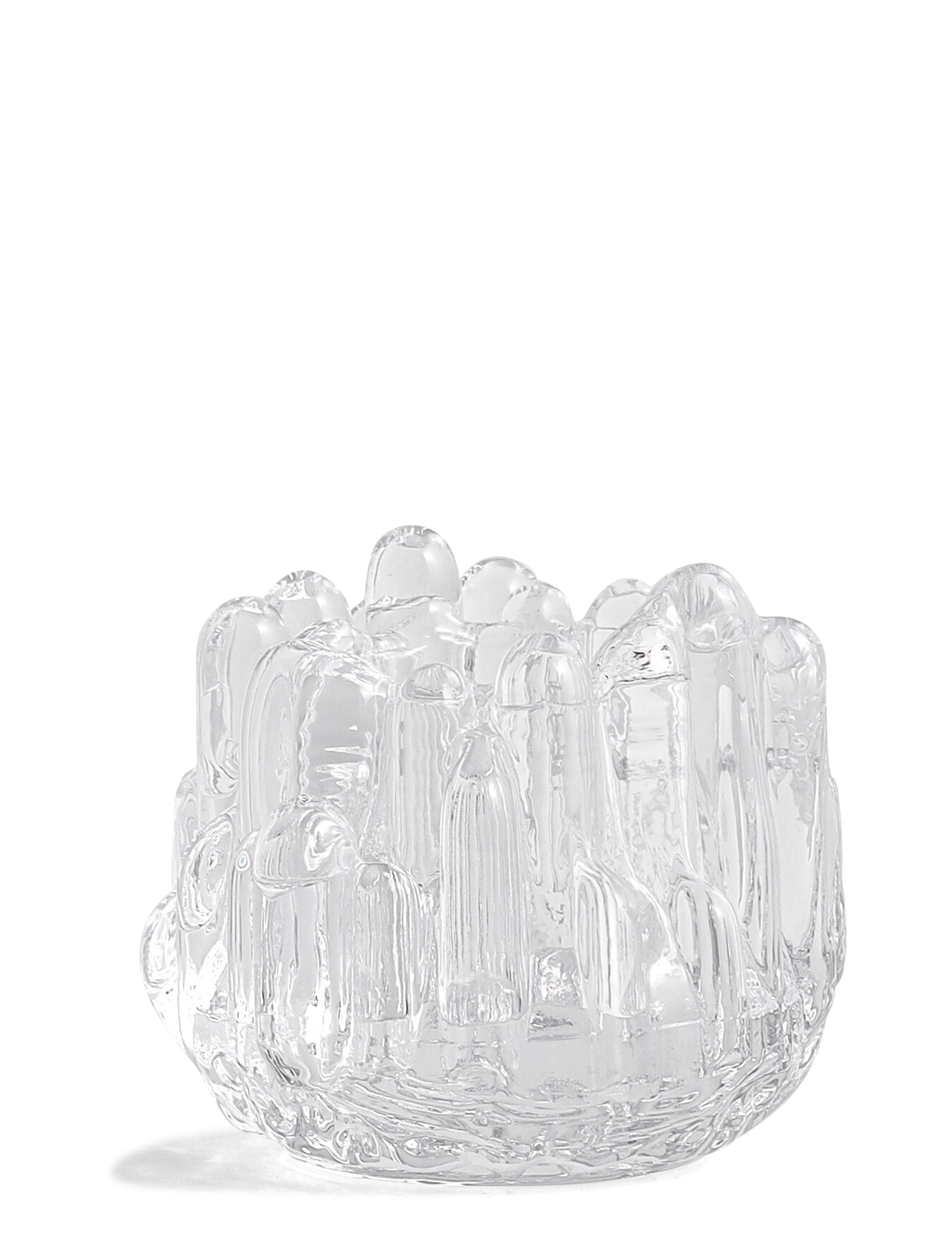 KOSTA BODA Polar Votive CLEAR - H8.6CM - Unisex