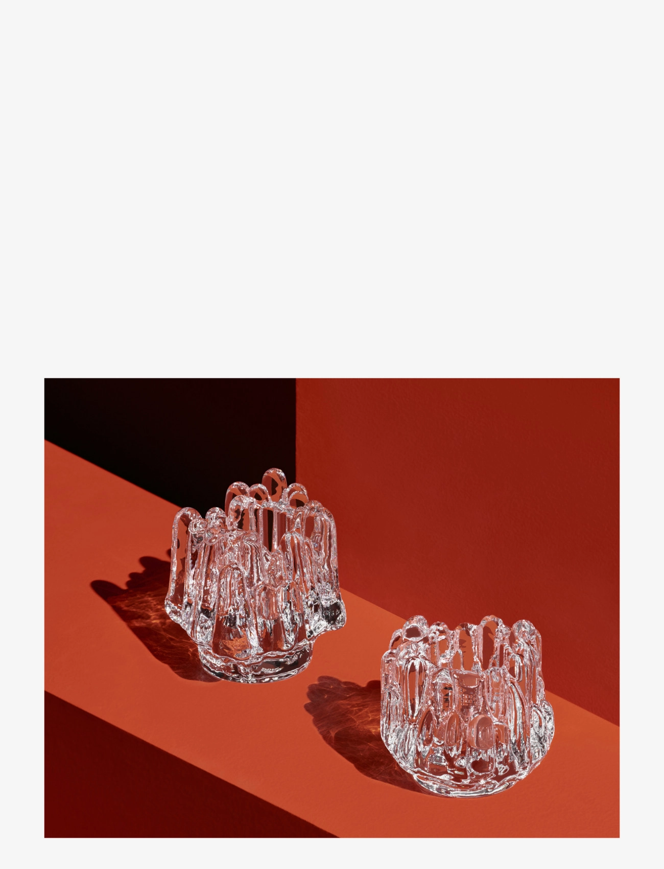Kosta Boda - POLAR VOTIVE - shop by price - clear - 2