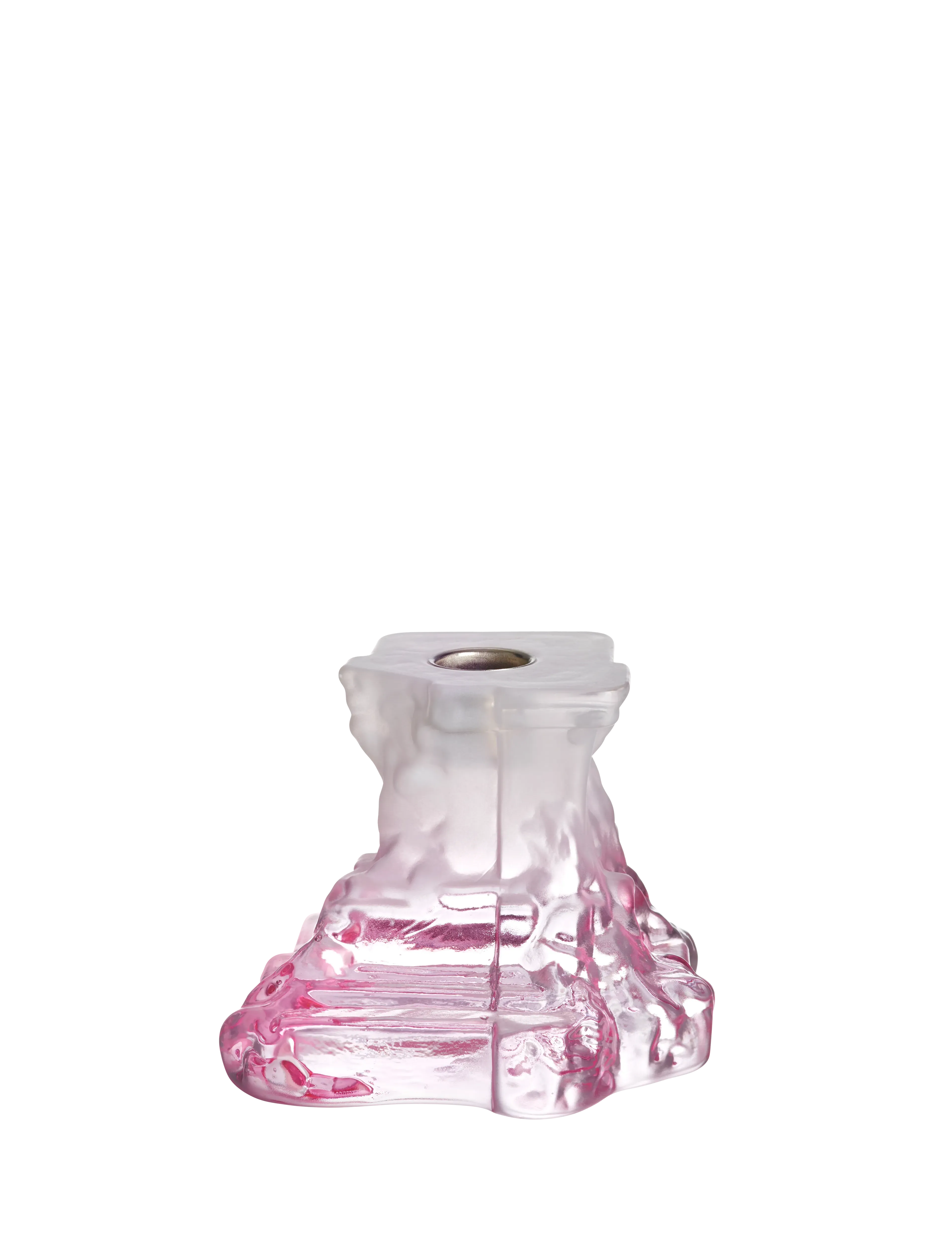 Kosta Boda - Rocky Baroque ljusstake spicy rose 95 mm - lysestager - spicy rose - 4