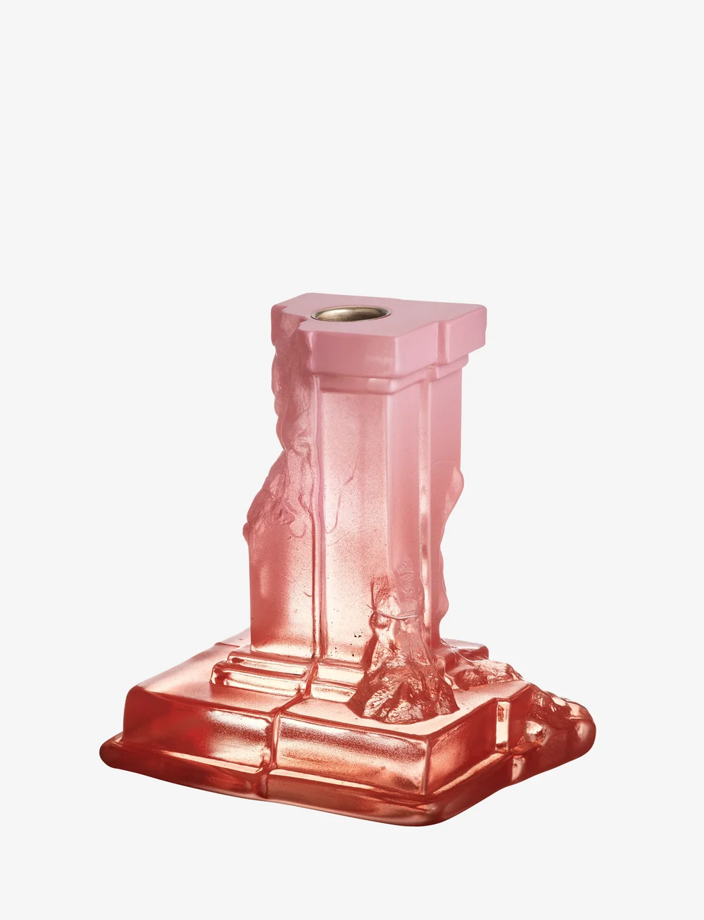 Kosta Boda - Rocky Baroque ljusstake spicy rose 150mm - nach preis einkaufen - spicy rose - 2