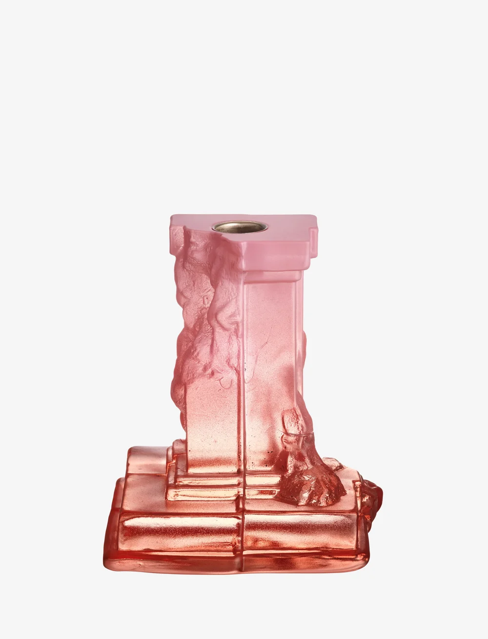 Kosta Boda - Rocky Baroque ljusstake spicy rose 150mm - nach preis einkaufen - spicy rose - 4
