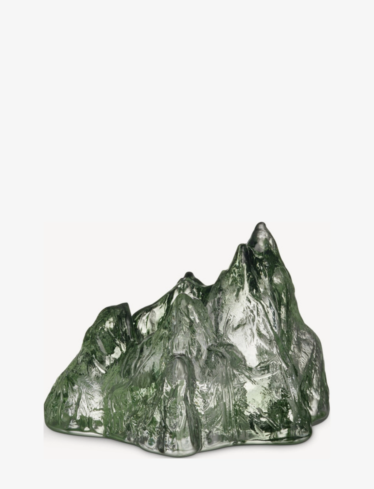 KOSTA BODA The Rock Cirkulær Lanterne, 91 Mm Grün - H9.1CM - Unisex