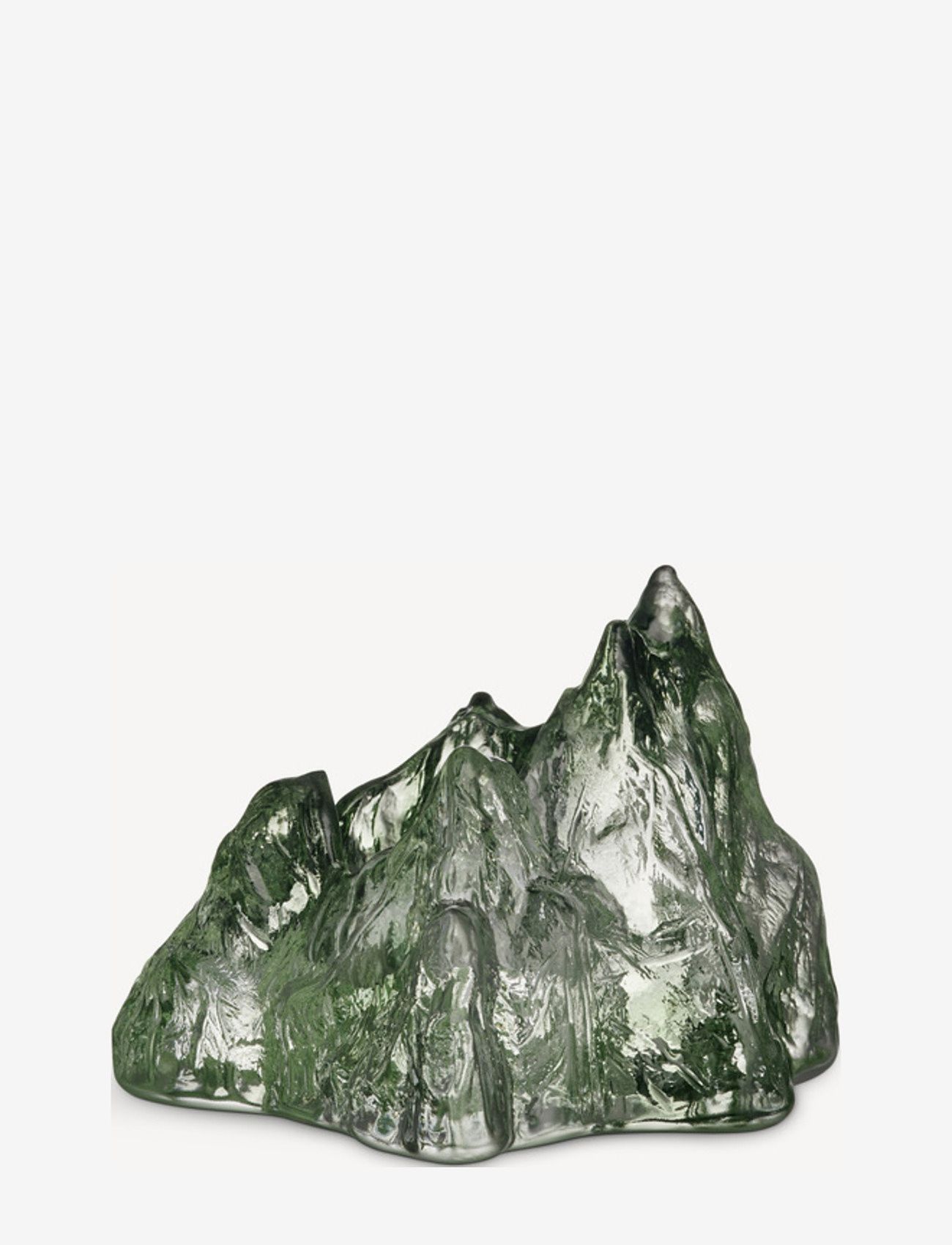 Kosta Boda - The Rock ljuslykta - køb efter pris - cirkular blue - 1