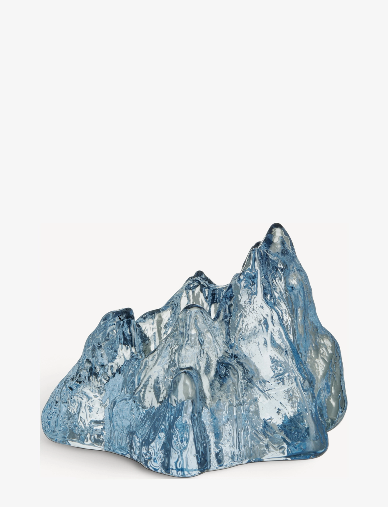 Kosta Boda The Rock Lanterne, Isblå, 91 Mm, 9.1, Decoration, Blau - Decorative Accessories-details, Homeware