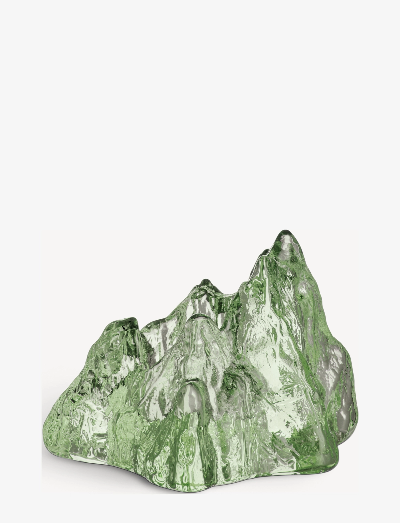 Kosta Boda The Rock Lanterne, Jernoxid, 91 Mm, 9.1, Decoration, Grün - Decorative Accessories-details, Homeware