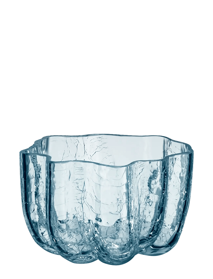 Kosta Boda - Crackle ljuslykta 58mm - teelichthalter - circular - 1