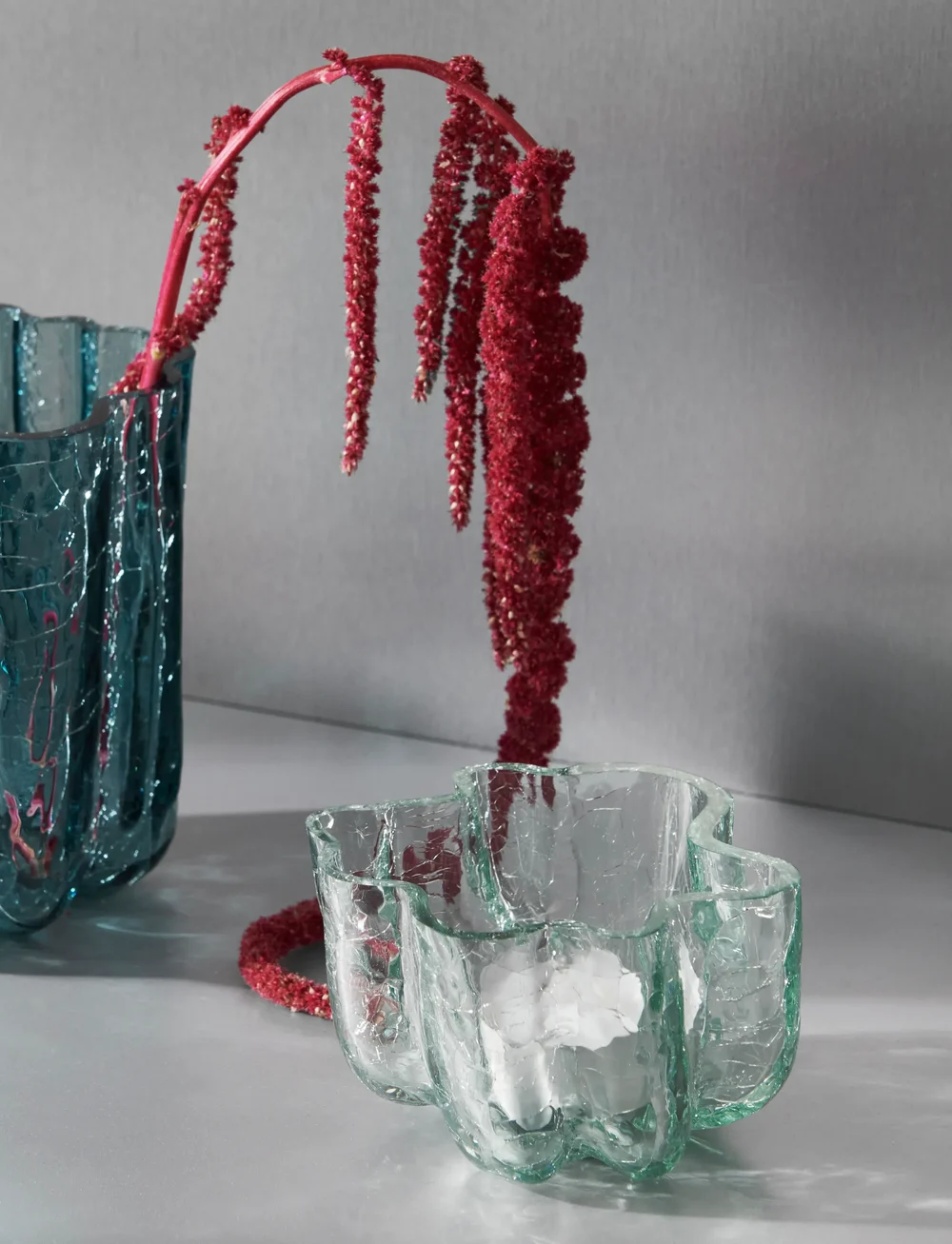 Kosta Boda - Crackle ljuslykta 58mm - nach preis einkaufen - circular - 2