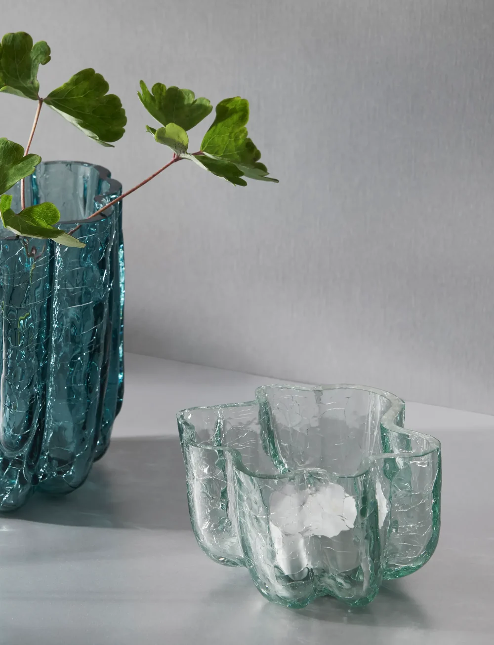 Kosta Boda - Crackle ljuslykta 58mm - nach preis einkaufen - circular - 4