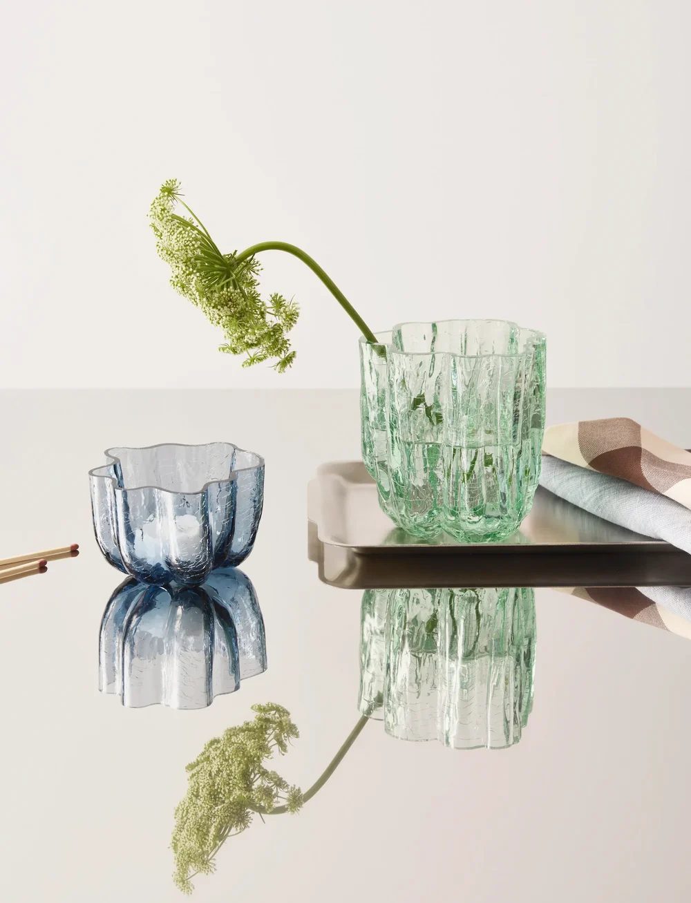 Kosta Boda - Crackle ljuslykta 58mm - nach preis einkaufen - circular - 5