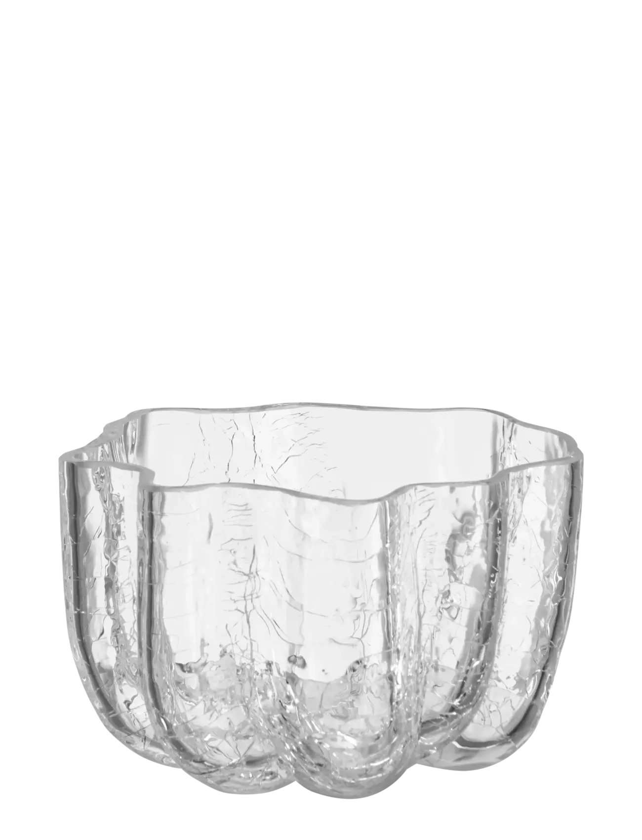KOSTA BODA Crackle Lyslygte 58 Mm Weiß - 5.8 CM - Unisex