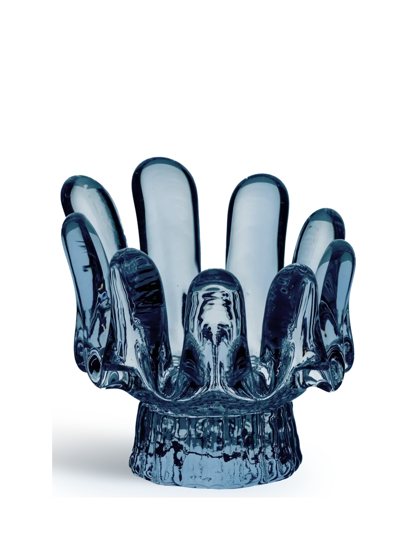 Kosta Boda Sunflower cirkulär 92mm - Inredning - CIRULAR / blue