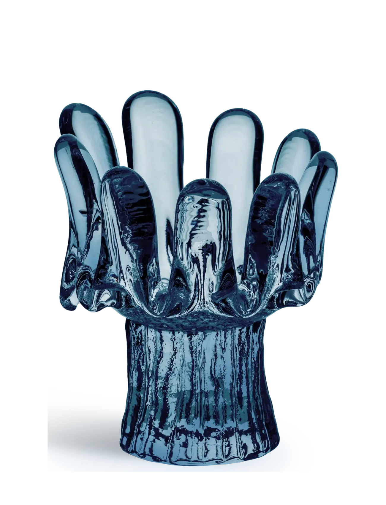 Kosta Boda Sunflower cirkulär 115mm - Inredning - CIRULAR / blue