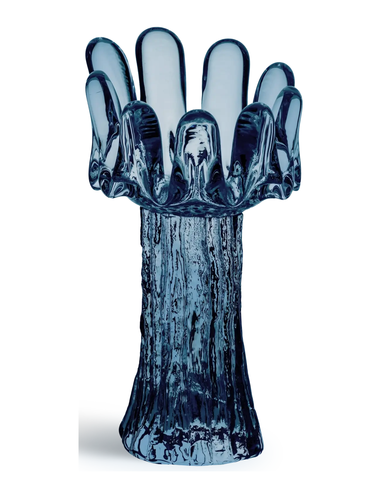 Kosta Boda Sunflower circular 180mm - New Arrivals - CIRULAR / blue