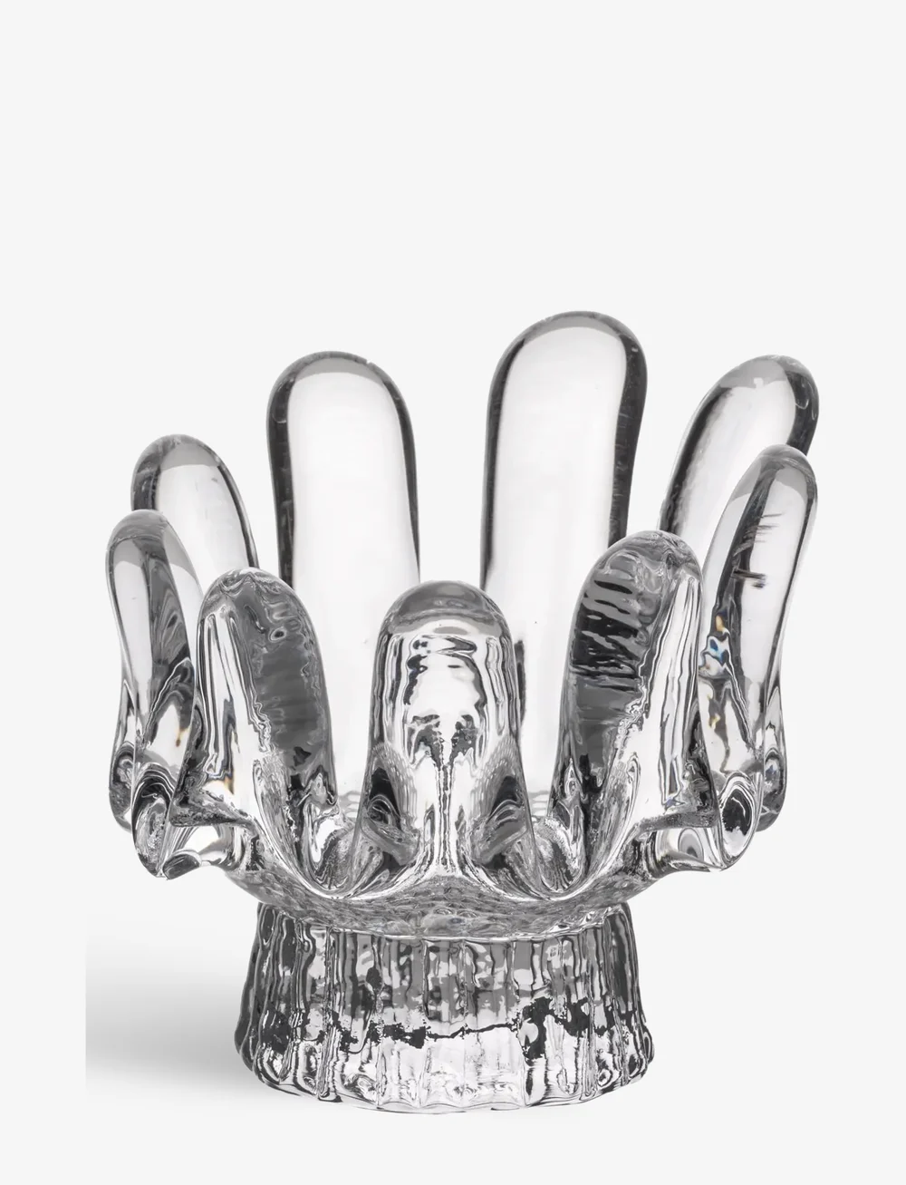 Kosta Boda - Solros 92mm - figūros ir skulptūros - clear - 0