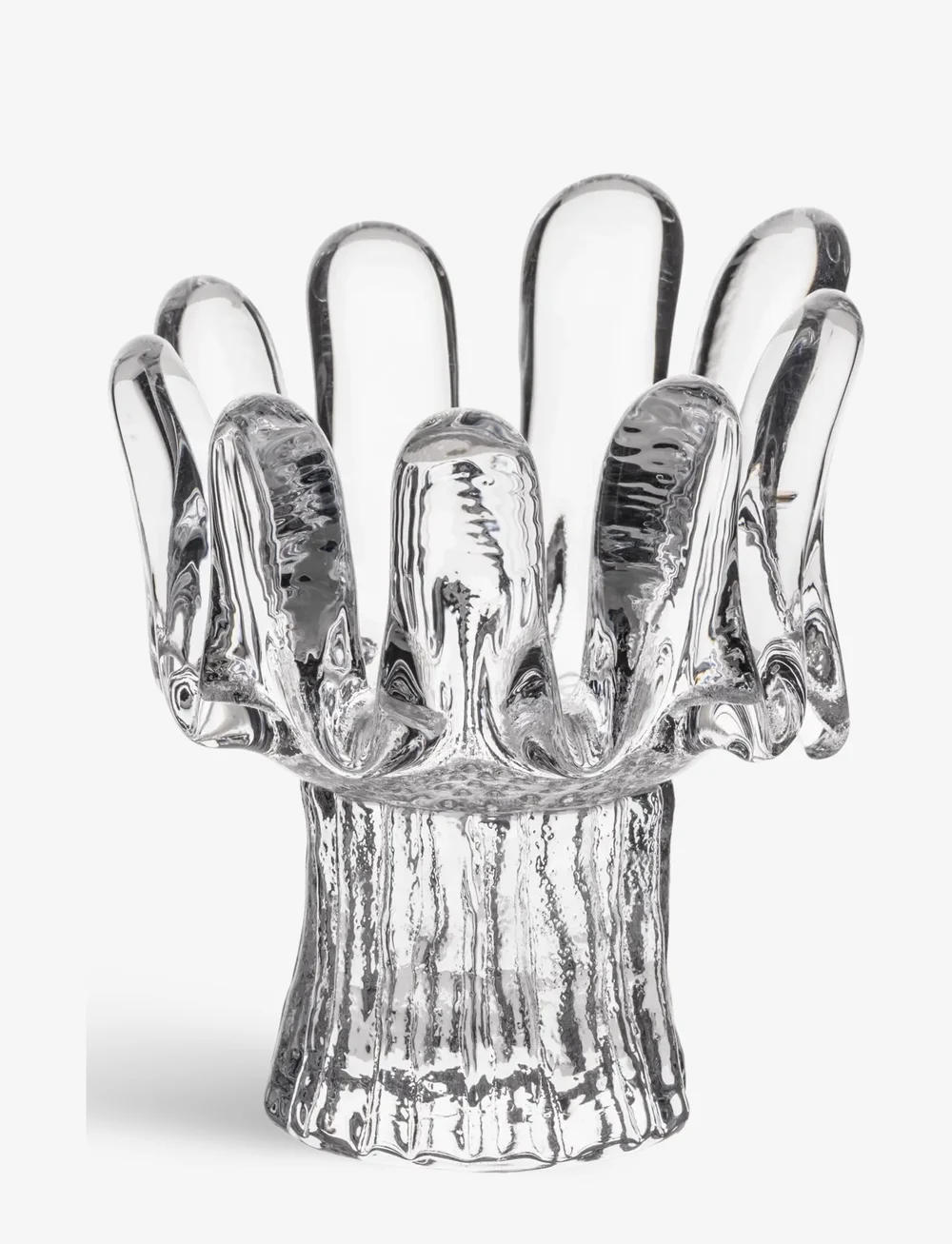 Kosta Boda - Solros 115mm - figuren & skulpturen - clear - 0