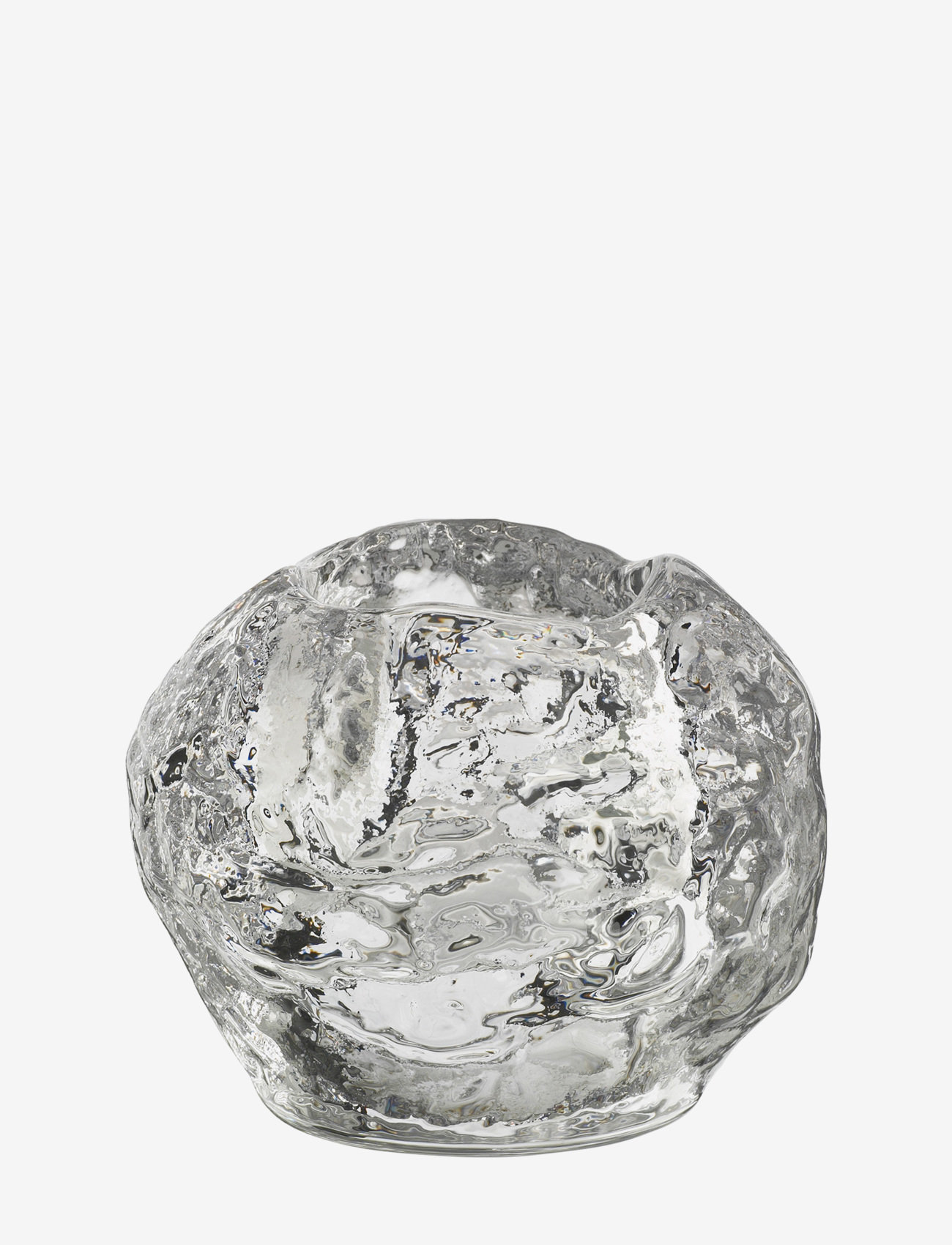 Kosta Boda - SNÖBOLL LJUSLYKTA H 70MM - køb efter pris - clear - 0