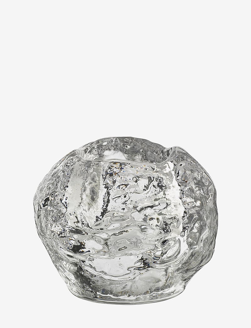 Kosta Boda - SNÖBOLL LJUSLYKTA H 70MM - teelichthalter - clear - 0