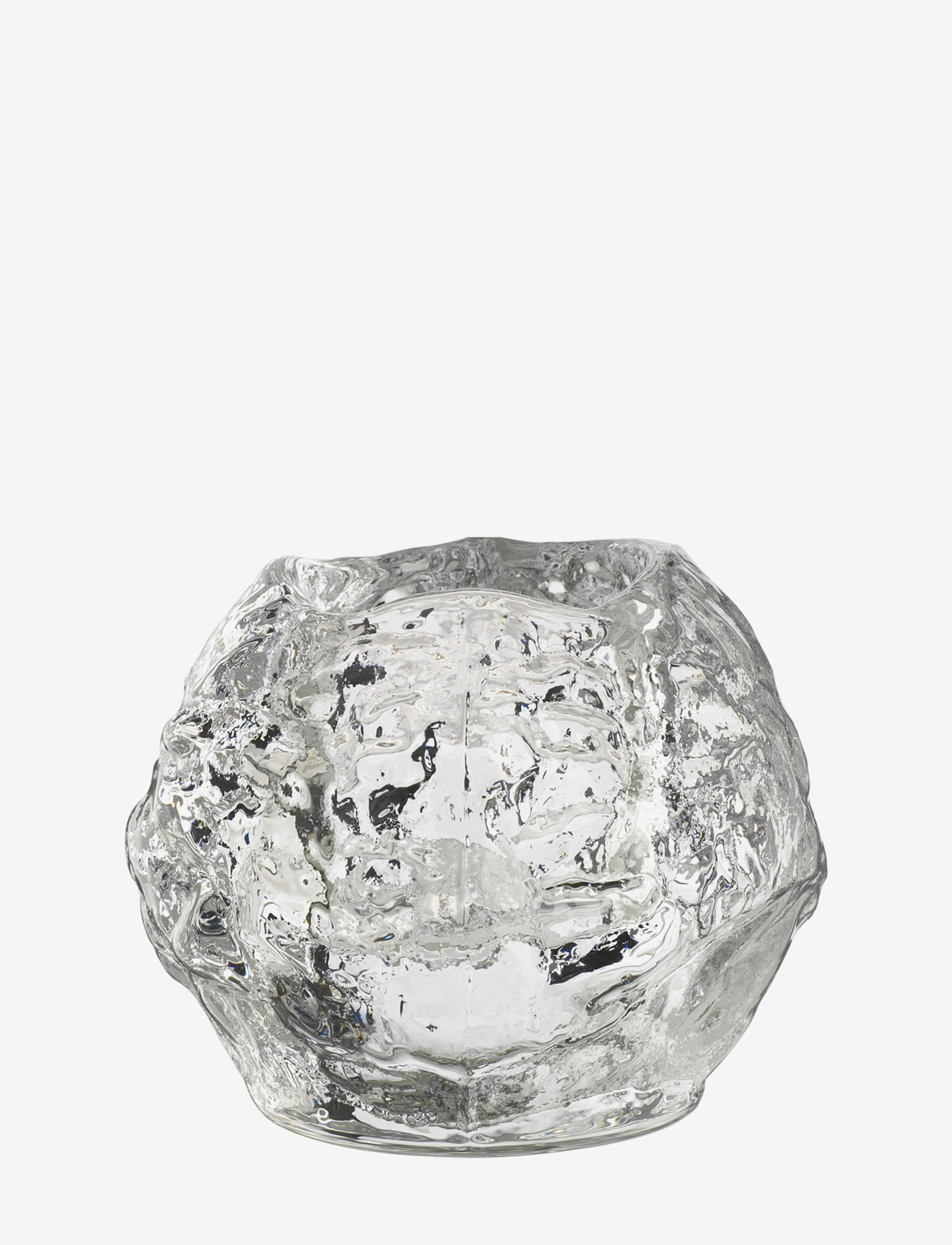 KOSTA BODA Snöboll Ljuslykta H 90Mm CLEAR - H9CM - Unisex