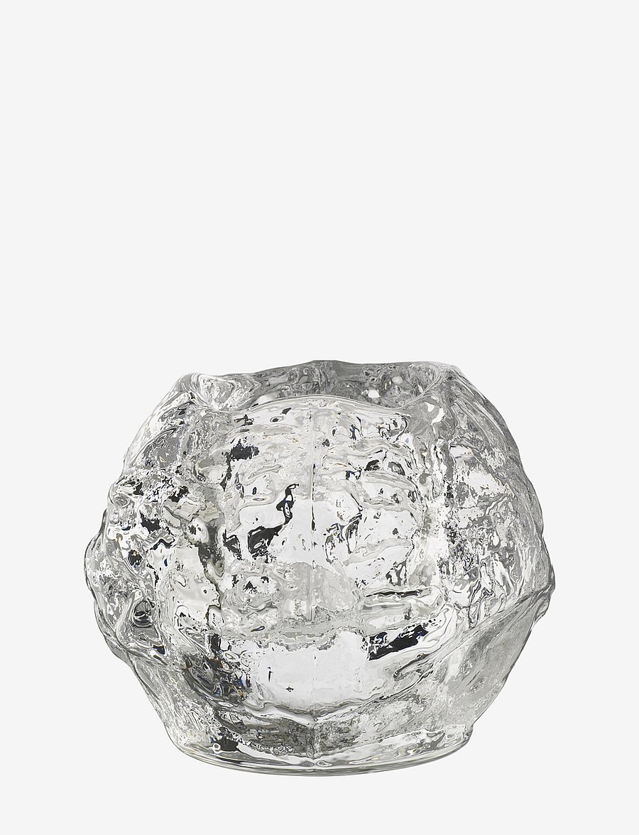 Kosta Boda - SNÖBOLL LJUSLYKTA H 90MM - teeküünlahoidjad - clear - 1