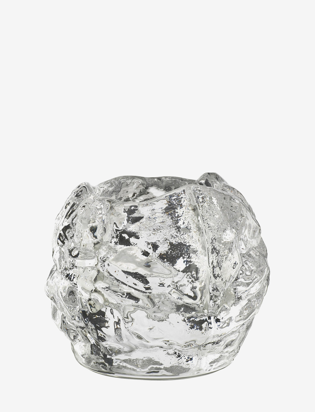 Kosta Boda - SNÖBOLL LJUSLYKTA H 60MM - teelichthalter - clear - 0