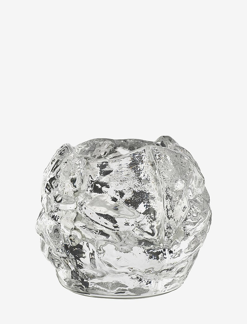 Kosta Boda - SNÖBOLL LJUSLYKTA H 60MM - teelichthalter - clear - 1