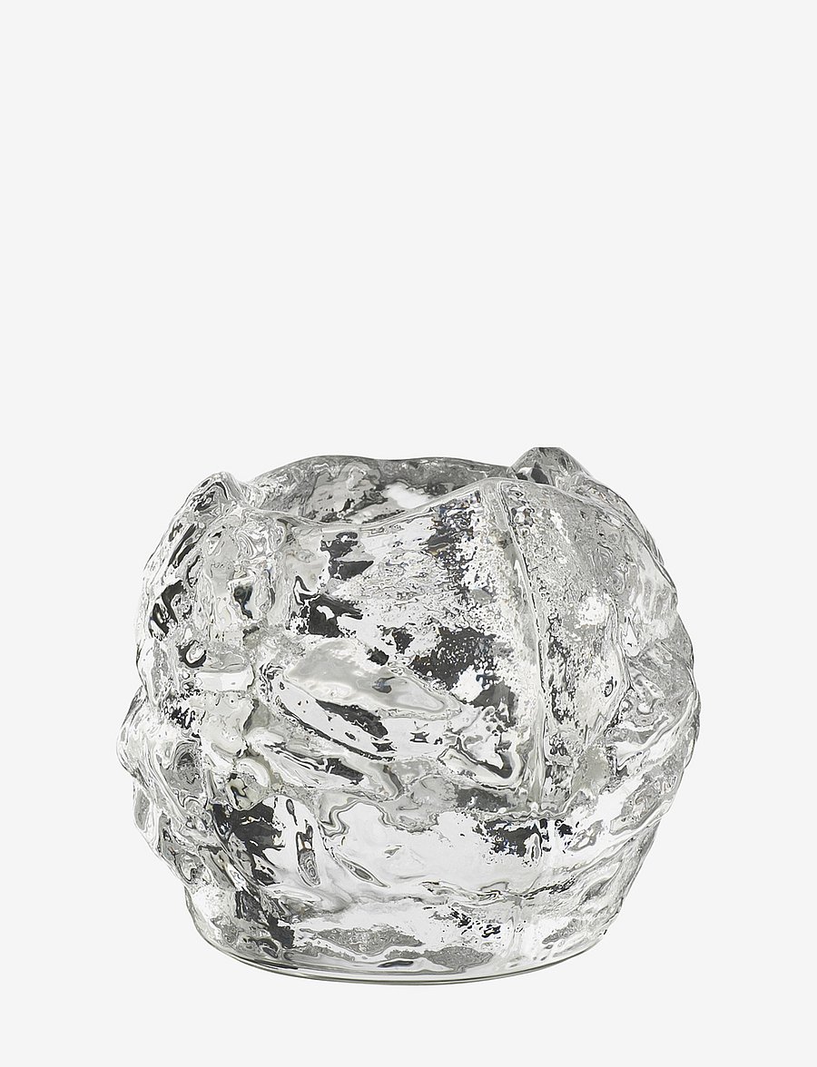 Kosta Boda - SNÖBOLL LJUSLYKTA H 60MM - teelichthalter - clear - 1