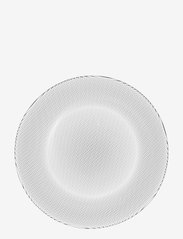 Kosta Boda - LIMELIGHT PLATE 1-PACK - dinner plates - clear - 0