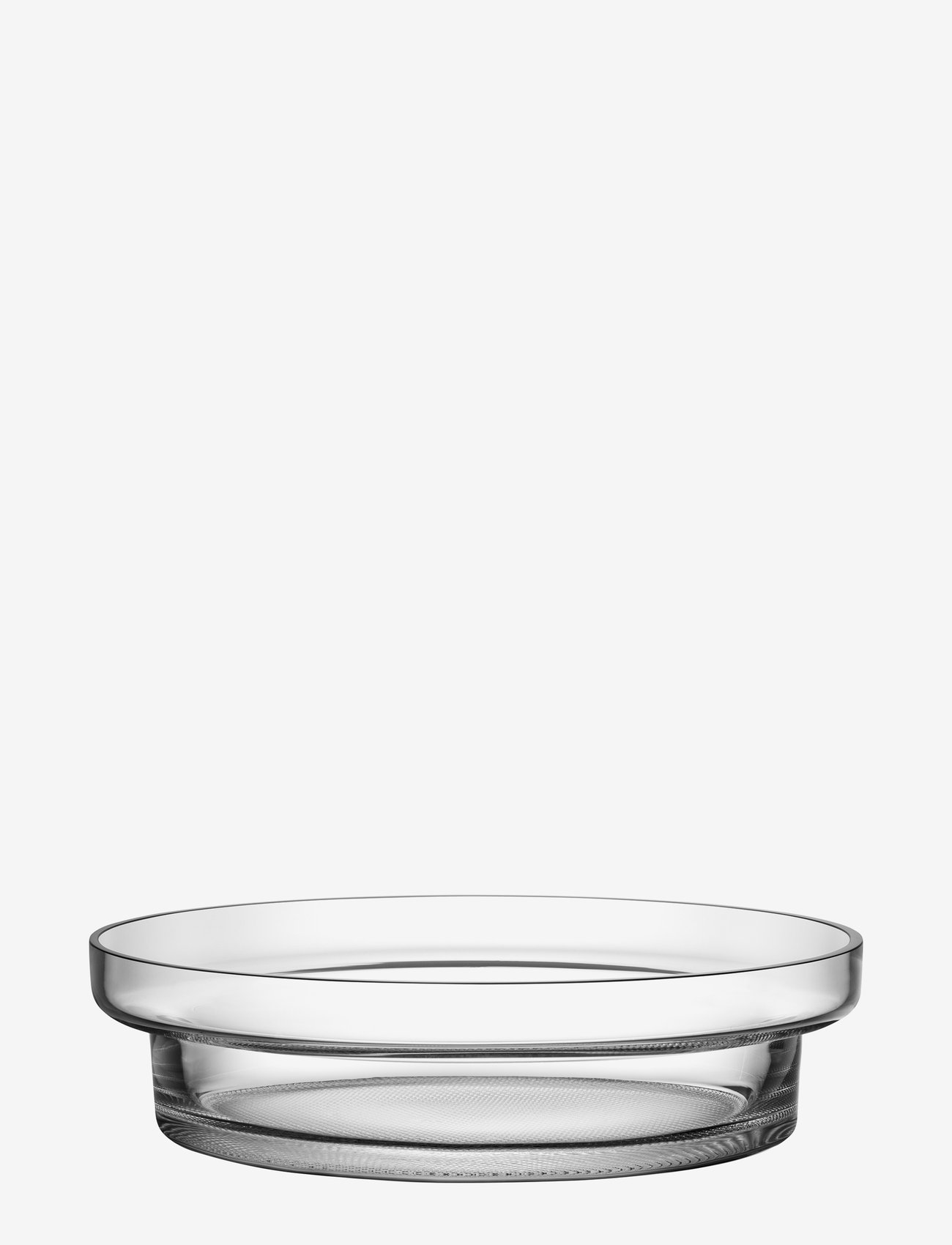 Kosta Boda - LIMELIGHT DISH CLEAR D 330MM - serving bowls - clear - 0