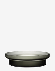 Kosta Boda - LIMELIGHT DISH GREY D 330MM - serving bowls - grey - 0