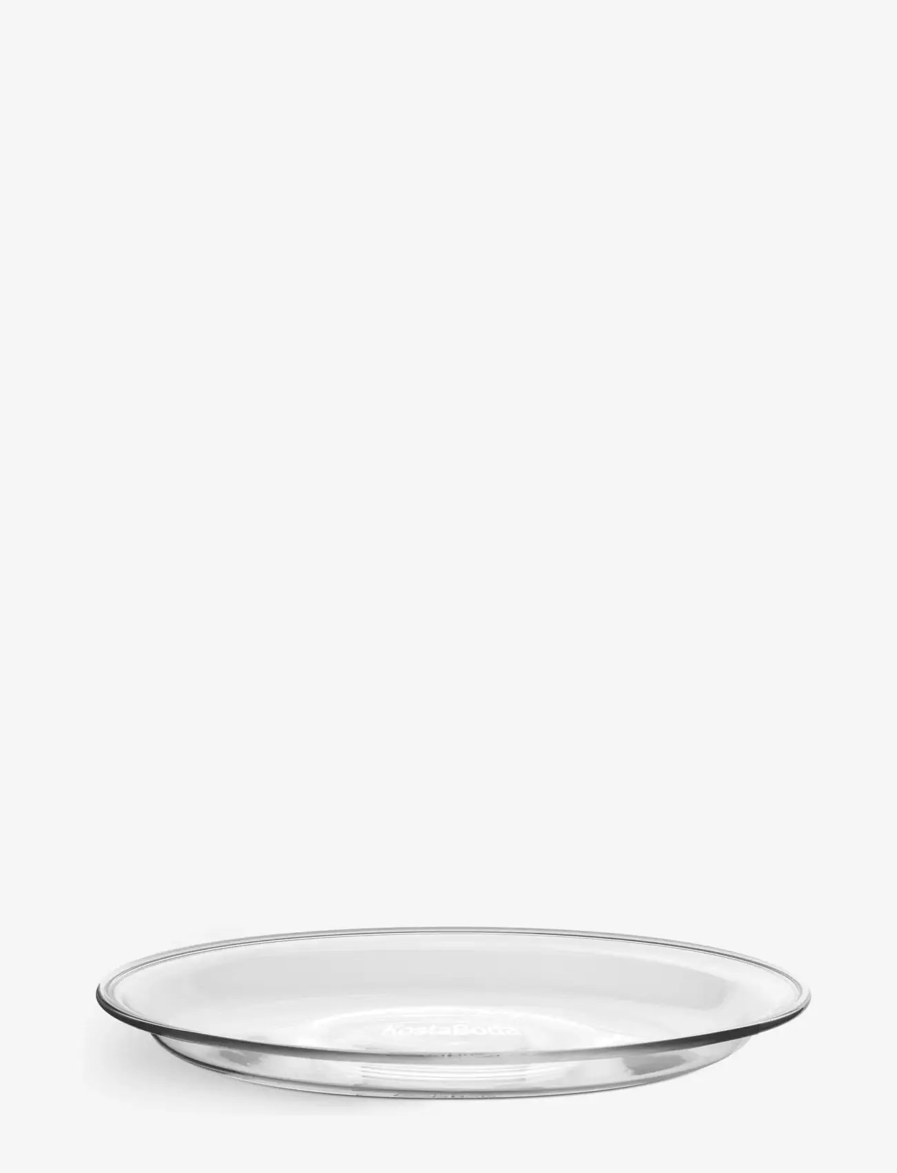 Kosta Boda - Innocent plate 145mm 2-pack - väikesed taldrikud - clear - 1