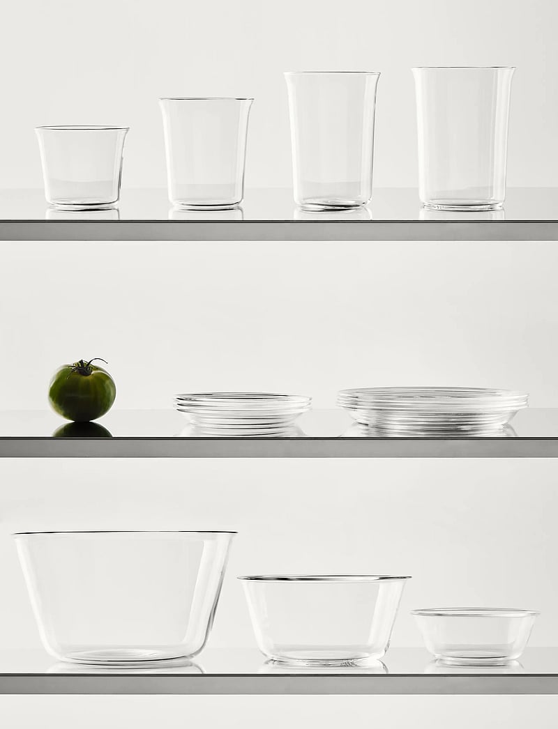 Kosta Boda - Innocent plate 145mm 2-pack - väikesed taldrikud - clear - 2