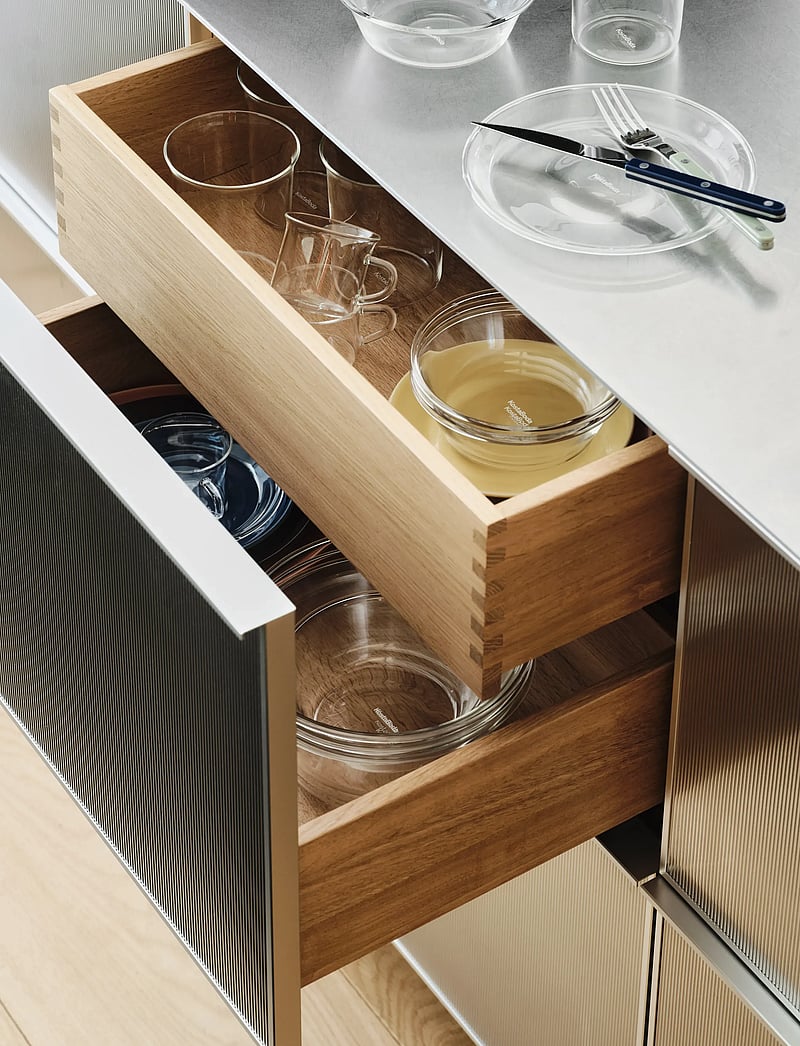 Kosta Boda - Innocent plate 145mm 2-pack - väikesed taldrikud - clear - 5